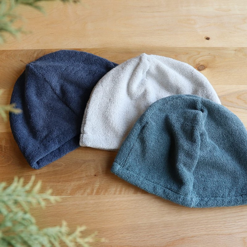 Sensui Sauna Hat, Made in Japan, Antibacterial, Deodorizing, Towel, Washable,