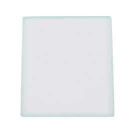 DIY Leather Craft Glass Slicker for Burnishing, Leather Polishing Tempered Glass Burnisher Slicker Plate Leather Craft Tools