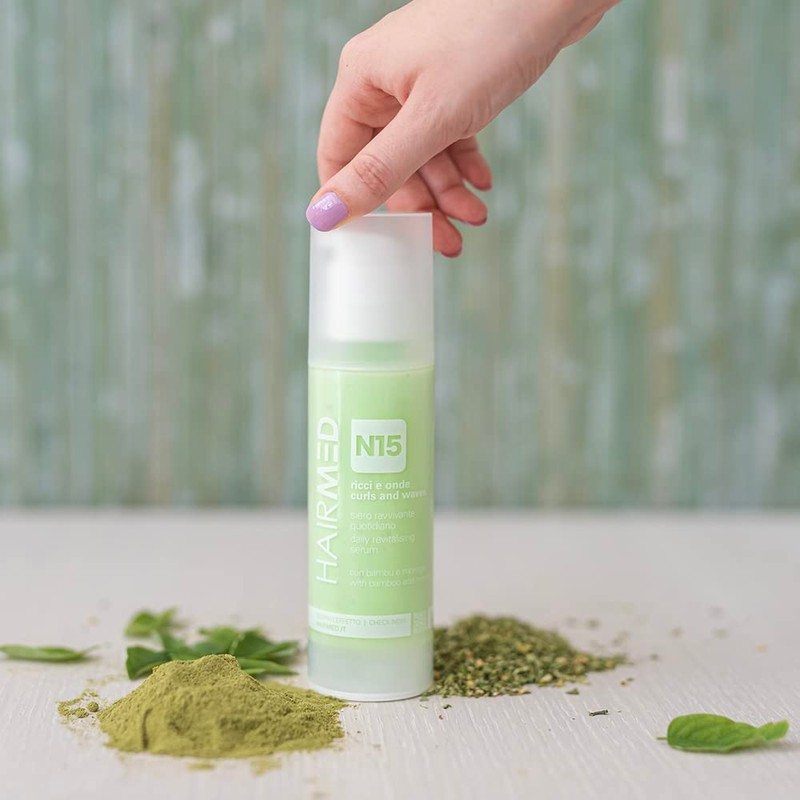 HAIRMED F5 Curling Cream - Modelling Cream for Perfect and