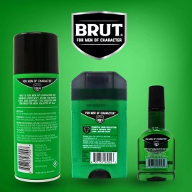 Brut Fragrance Set, Deodorant Spray, Deodorant Stick & Cologne 7oz, Classic Men