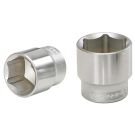 KS Tools 917.1224-E 1/2 Hexagonal Socket, 24 mm