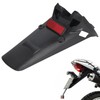 BAOUFF Rear Fender for XR150L,Mudguard Mud Guard PP Plastic for
