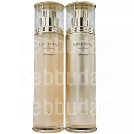 IOPE 아이오페 슈퍼바이탈 2종 단품 (소프너+에멀젼) Iope Super Vital 2-Type Single Item (Softener + Emulsion)