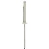 Restragraft 4521 Expandable Rivet, White, 0 to 6.35 mm x