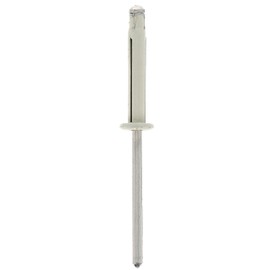 Restragraft 4521 Expandable Rivet, White, 0 to 6.35 mm x 18.8 mm