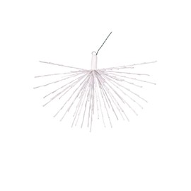 Vickerman 240Lt x 32" White Starburst Pure White 5mm Twinkle LED Lights.