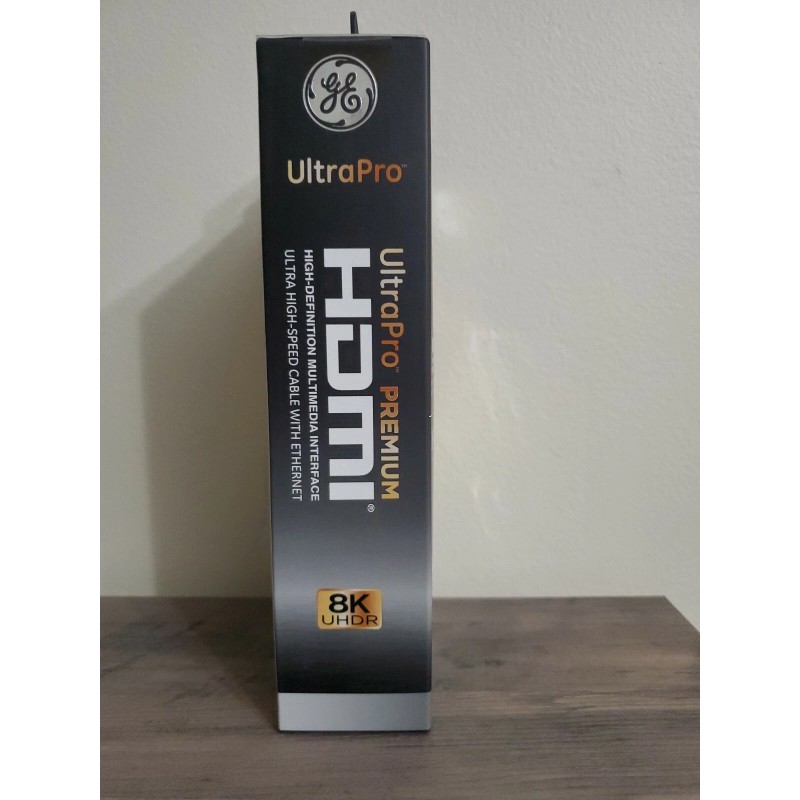 GE Gold Plated HDMI Cable 8K UHDR Ultra High-Speed 8