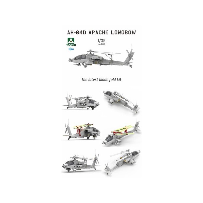 (Takom) BT2601 1/35 AH-64D Longbow Apache / (타콤)BT2601 1대35 AH-64D