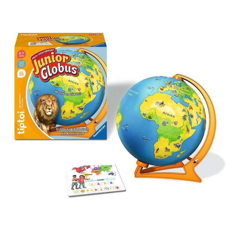 Ravensburger tiptoi® 00115 - My interactive junior globe - children's