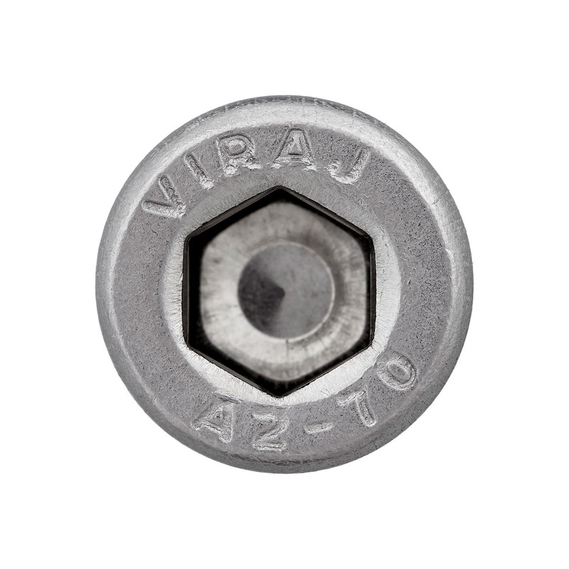Cylinder Screw with Hexagon Socket in Accordance with Standard DIN