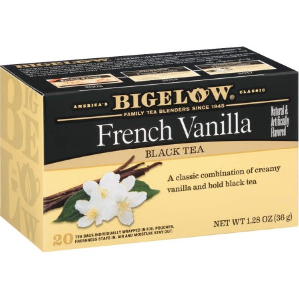 Bigelow Tea French Vanilla -- 20 Tea Bags