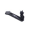 Nemesis Now Cult Cuties Malpuss Incense Holder, Black, 24cm