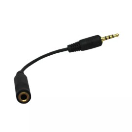 Malcom Distributors Universal 2.5mm Male to 3.5mm Female Headset Adapter