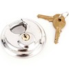 Red Hound Auto 2-3/4 Inches 70mm Stainless Disc Padlock Shackle