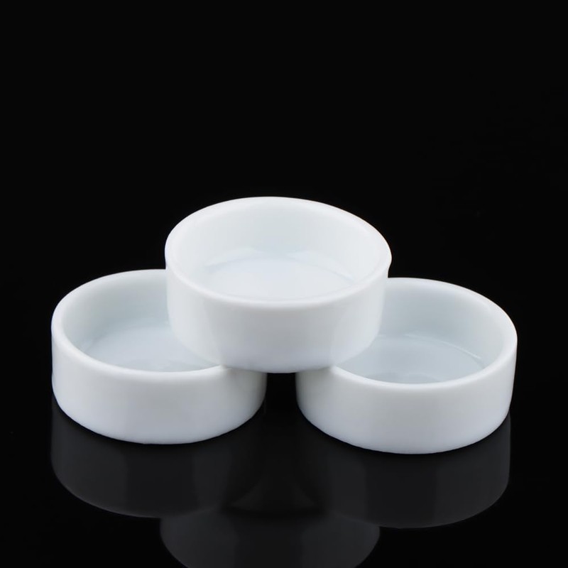 6 Pack Tarantula Ceramic Feeding Bowl Hermit Crab Water Bowl