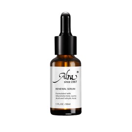 Alra Renewal Serum with 5% Lactic Acid,2% Salicylic Acid,15% Gluconolactone,Skincare for Acne,Blackheads,Blemishes,Skin Repair,Rejuvenation & Glow Comfort - Specification: 30 ml