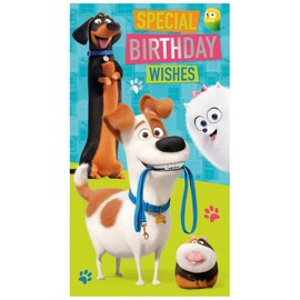 Secret life of Pets 2 General Birthday Card