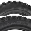 Front 2.75-12 Rear 3.00-10 Tire and Inner Tube Sets for