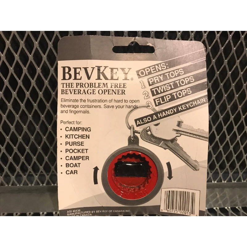 Bev Key® VTG MILLER HIGH LIFE NOS 1988 Bev Key®