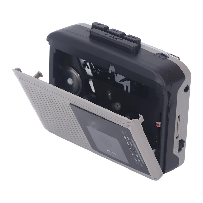 Portable Cassette Player Built in Speaker 2 AA Battery USB