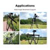 Accsoon Camera Slider Support Arm(2 Arms in), Adjustable Tripod Stability