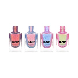 ILNP Fairy Shimmer Bundle - Magical Sparkle Fairy-Tale Nail Polish Set