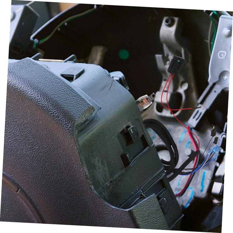 Alipis Horn Wire Harness for Vehicle Durable Construction Easy Installation