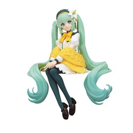Furyu Hatsune Miku Flower Fairy Lily White Ver. 14 cm Hatsune Miku Noodle Stopper