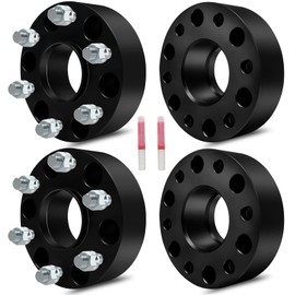 ECCPP 4X 2 inch Hubcentric Wheel Spacers 6 Lug 6x5.5 to 6x5.5 6x139.7mm to 6x139.7mm 78.1 Hub Bore 14x1.5 Fits for Silverado 1500 for Suburban 1500 for Tahoe for Sierra 1500