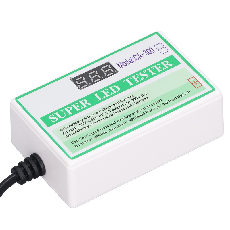 LED Bead Tester Accurate Detection LED Backlight Tester DC Volt