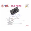 LLD_TK Racing Car 12V Ignition Switch Engine Start Push Button
