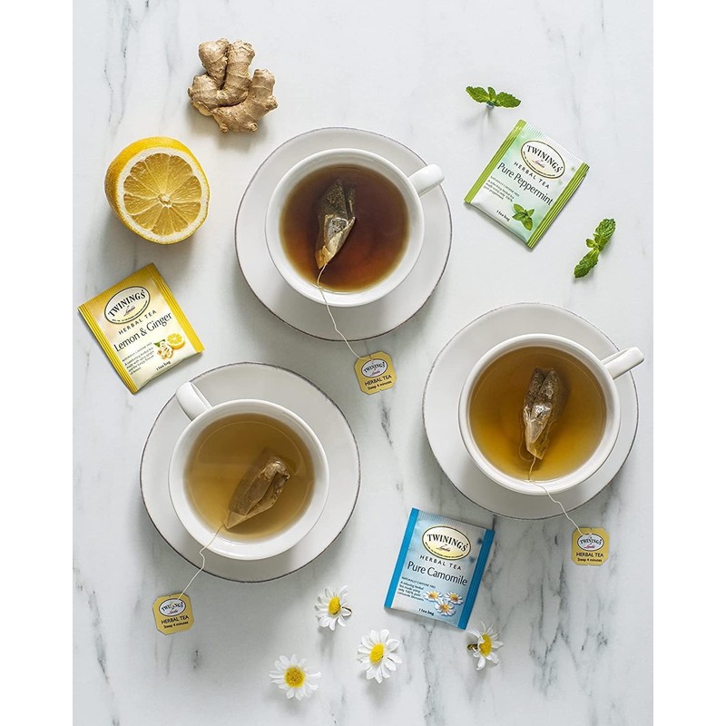 Lemon & Ginger Herbal Tea