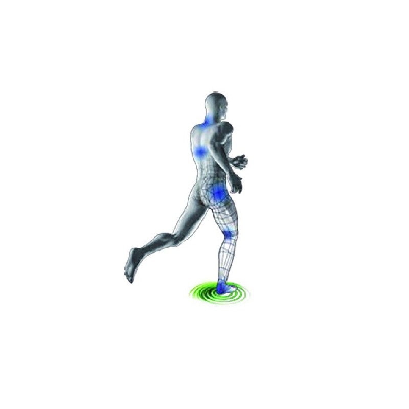 Noene Insole Specific TC4 Heel Pad, Unisex, Insoles, 8424657539881, grey,