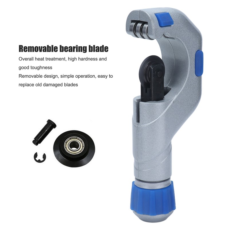 Pipe Cutter Roller Bearing Type Manual Adjustable Cutting Tool for
