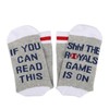 Baseball Socks Baseball Fans If You Can Read This The