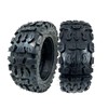 Menmseun 90/65-6.5 Tubeless scooter tire Replacement,11 Inch tire,Thickened Non-Slip Shockproof,for