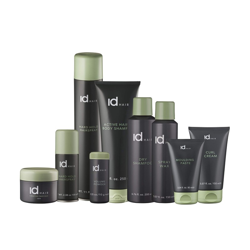 IdHAIR - Curl Cream - Highlights Curls - Adds Moisture