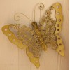 SHORELY YOURS DECOR Metal Butterfly Wall Decor - Extra Large