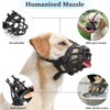 Dog Muzzle, Soft Basket Muzzle for Medium Large Dogs, Best