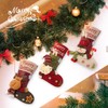YJWZ Christmas Stockings,49cm Large Xmas Stockings Classic Large Stockings Santa,