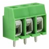 PCB Terminal Block Low Pro 5mm 3 Way Terminal Blocks