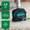 Metabo HPT Measuring Tape, 25' TruRange, Long Reach 17-ft, High