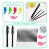 Grooved Book Magic Pens,Disappearing Ink Pen for Grooved Writing Books