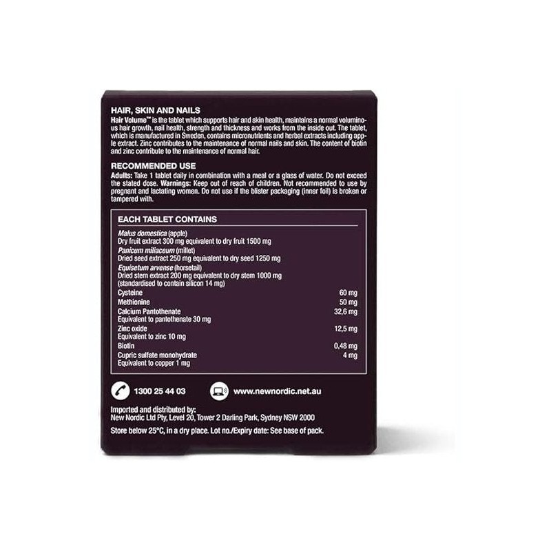 New Nordic Hair Volume 30t
