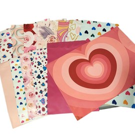 Valentine Bundle! Poly Mailers 30 Piece Variety of 4 different Sizes 6x9, 7.5x10.5, 9x12, 10x13 Shipping Bags