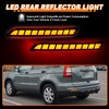 Vektoris 1 Pair LED Rear Bumper Lights Reflector Lamp for