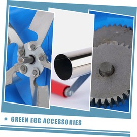 Kisangel Bbq Air Blower Hand-cranking Fan for Outdoor Cooking Portable Tool for Barbecue Camping and Picnics Efficient Fire Starter Safe