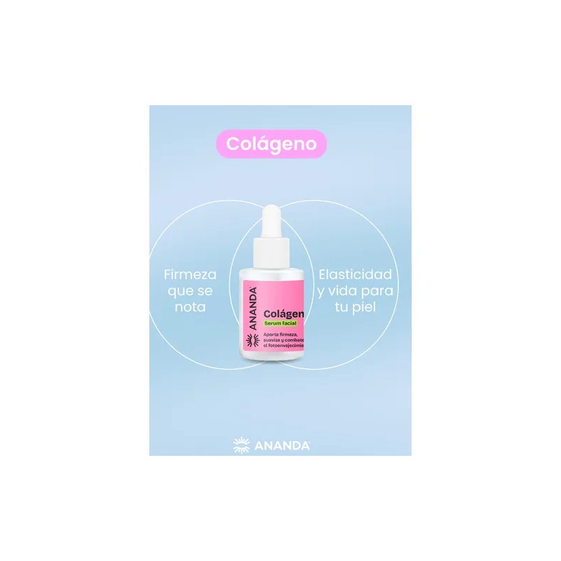 And Serum Facial Colageno Ananda 30 Ml Todo Tipo De