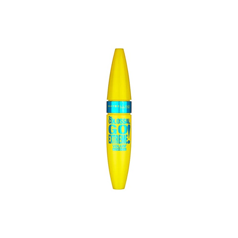 Maybelline Colossal Go Extreme Mascara A Prueba de Agua, color