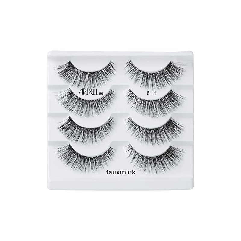 Ardell faux mink lashes 4 pack - 811